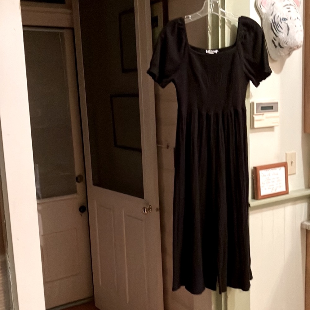 Black ModCloth Knit Romper (Jack by BB Dakota)